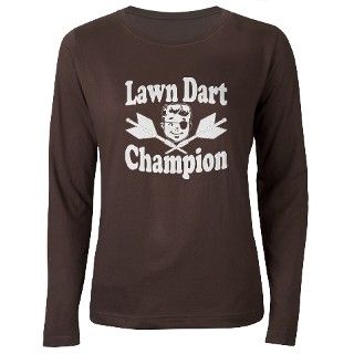 Lawn Dart Champion T Shirt by Mongoware