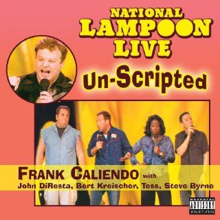 National Lampoon Live Unscripted (Frank Caliendo, John Diresta, Bert Kreischer, etc.) Music