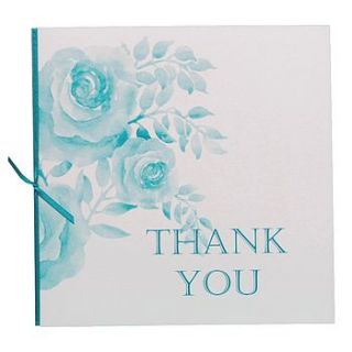 10 personalised amelie thank you cards by dreams to reality design ltd