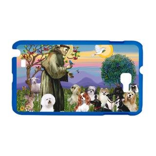 Saint Francis 10 dogs Galaxy Note Case by Admin_CP132453