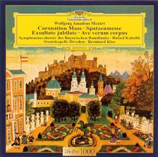 Rafael Kubelik   Mozart Coronation Mass / Exsultate Jubilate.Etc. [Japan LTD CD] UCCG 5113 Music
