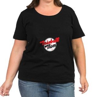 BASEBALL MOM Plus Size T Shirt by Admin_CP10920306