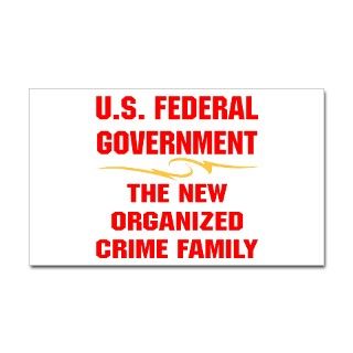Organized Crime Family Decal by whitetiger_llc
