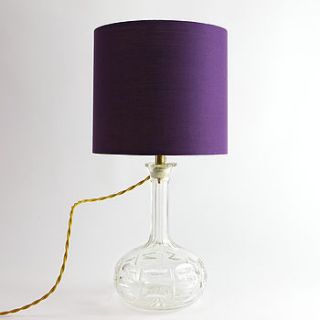 sophia decanter lamp by tyger