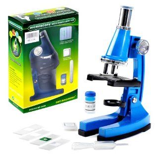 iPlay My first biology lab Microscope Kit   All in one for beginners Toys & Games