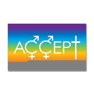 Equal Rights for all Rectangle Decal by elmira