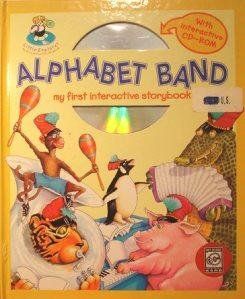 Alphabet band My first interactive storybook (Little explorer) Don Sullivan 9780785337843 Books