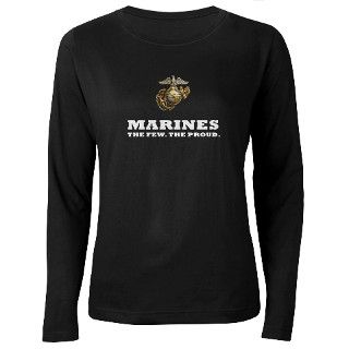 Marines white   Eagle Globe A T Shirt by TeamWinchester