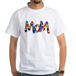 Mom Autism Awareness Shirt by NewBabyStore