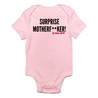 Dexter Doakes Surprise Infant Bodysuit by movieandtvtees