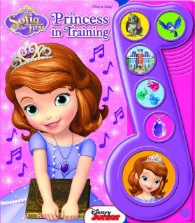 Sofia the First Princess in Training Play a Sound Book Editors of Publications International 9781450862783 Books
