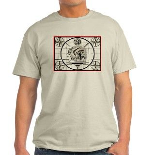TV Test Pattern Indian Chief T Shirt by tv_testpattern