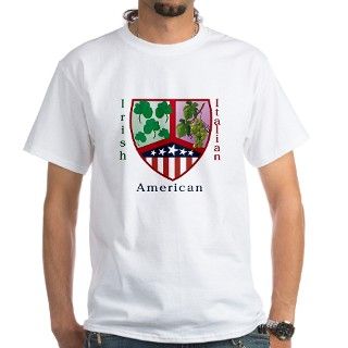 Irish Italian American Shirt by cottonwood