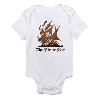 Pirate Bay Infant Bodysuit by proart