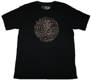 Tokyo Five Yuu Bravery TShirt   Black   X Large  Sports Fan T Shirts  Sports & Outdoors