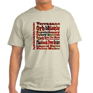 Top 2013 Kentucky Derby Contenders in Typography T by OneStopPonyShop