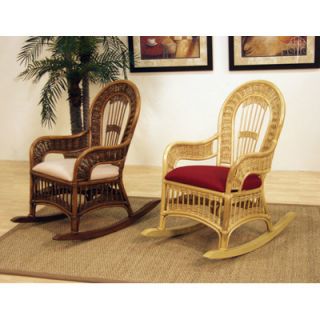 Hospitality Rattan St. Lucia Rocking Chair