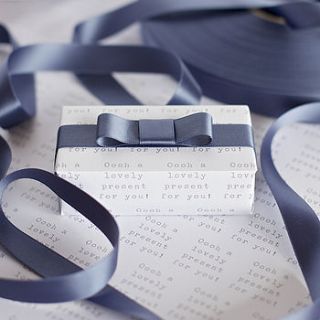 pinks and blues satin ribbon by slice of pie designs
