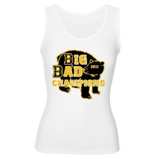 Big Bad Bruins Stanley Cup Champs Womens Tank Top by BostonBruinsChampionshipGear