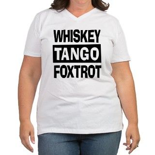 Whiskey Tango Foxtrot (WTF) T Shirt by MegaShark