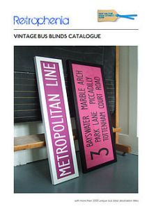 bus blind catalogue orders by little rue