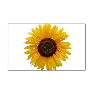 Sunflower Rectangle Decal by sunflowerlove