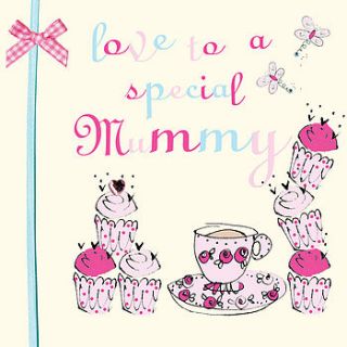 love to a special mummy card by laura sherratt designs