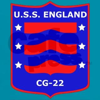 USS England CG 22 Tee by uss_england