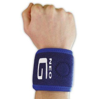 Neo G MEDICAL GRADE Wrist Strap Support, strengthens and supports wrist tendons and muscles, used for racket sports, weight lifting even typing Sports & Outdoors
