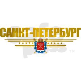 Saint Petersburg (Flag 10)2.png Bumper Sticker by FlagRussia