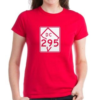 Route 295, District of Columbia Tee by worldofsigns