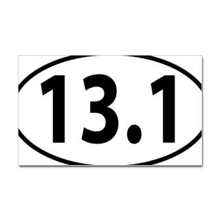 13.1   half marathon Decal by Admin_CP15766866