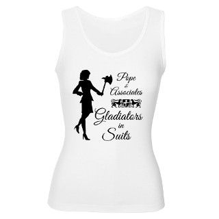 Gladiators in Suits, a SCANDAL TV Design Tank Top by listing store 2104911