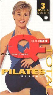 Quick Fix Total Pilates Workout [VHS] Quick Fix Movies & TV