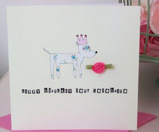 dog cards featuring "happy hounds" perfect for birthdays by laura sherratt designs
