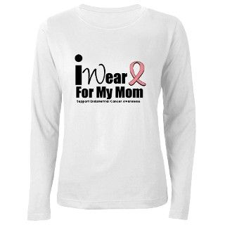 Endometrial/Uterine Cancer T Shirt by gifts4awareness