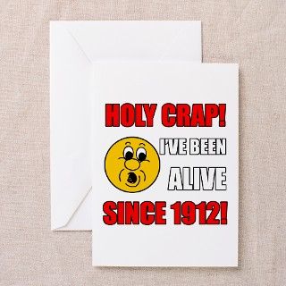 Hilarious 1912 Gag Gift Greeting Cards (Pk of 10) by pixelstreet