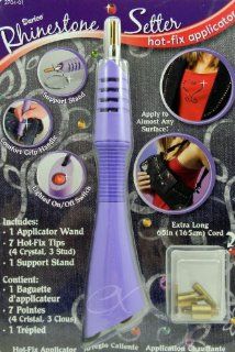 Darice Rhinestone Setter Hot Fix Applicator with 7 Different Tips