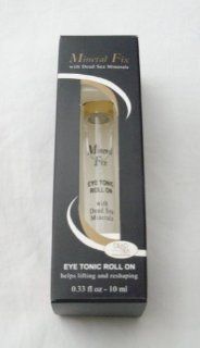 Mineral Fix with Dead Sea Minerals Eye Tonic Roll on  Dark Circle Eye Treatments  Beauty