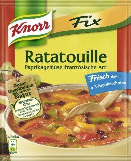 Knorr Fix Ratatouille  Spices And Seasonings  Grocery & Gourmet Food
