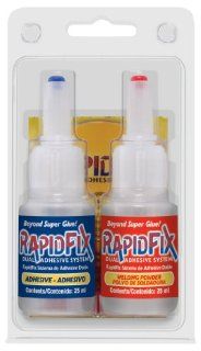 RapidFix RFX7121100 Dual Adhesive System   Single Pack Automotive