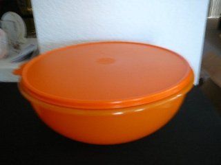 Tupperware Fix N Mix Bowl Orange   Tupperware Large Bowl