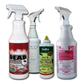 Best Bed Bugs Killer DIY Treatment   Bedbug Spray & Diatomaceous Earth Kit   Insect Repelling Products