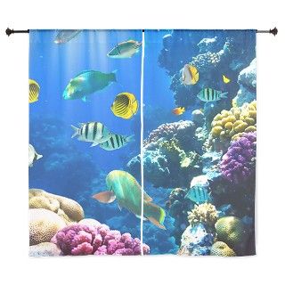 Ocean Life 60 Curtains by Admin_CP11748871