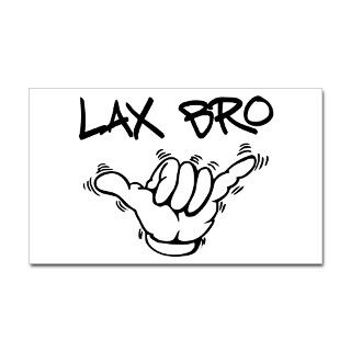 Hang Loose Lax Bro Decal by BensSkateShop