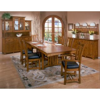 GS Furniture Arts and Crafts Bungalow Dining Table