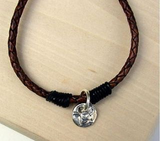father's day bracelet  by claire gerrard designs