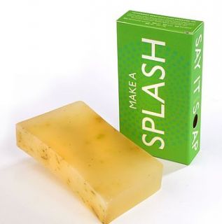 'make a splash' handmade soap by sedbergh soap company