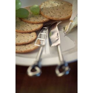 cheese knife set by lily and lime