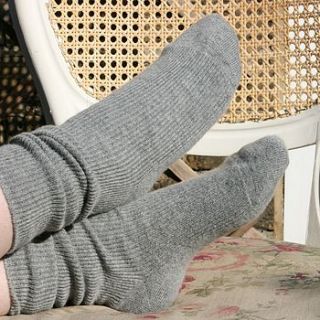cashmere mix socks by eskimo